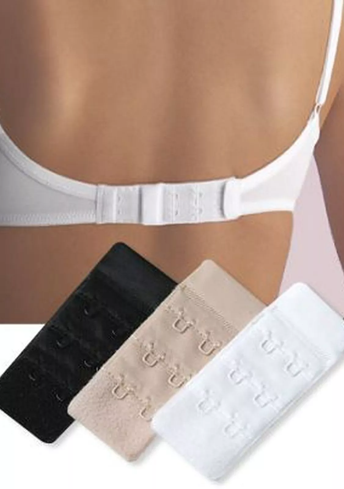 Универсальный удлинитель застежки в бюстгальтере Julimex BA-03