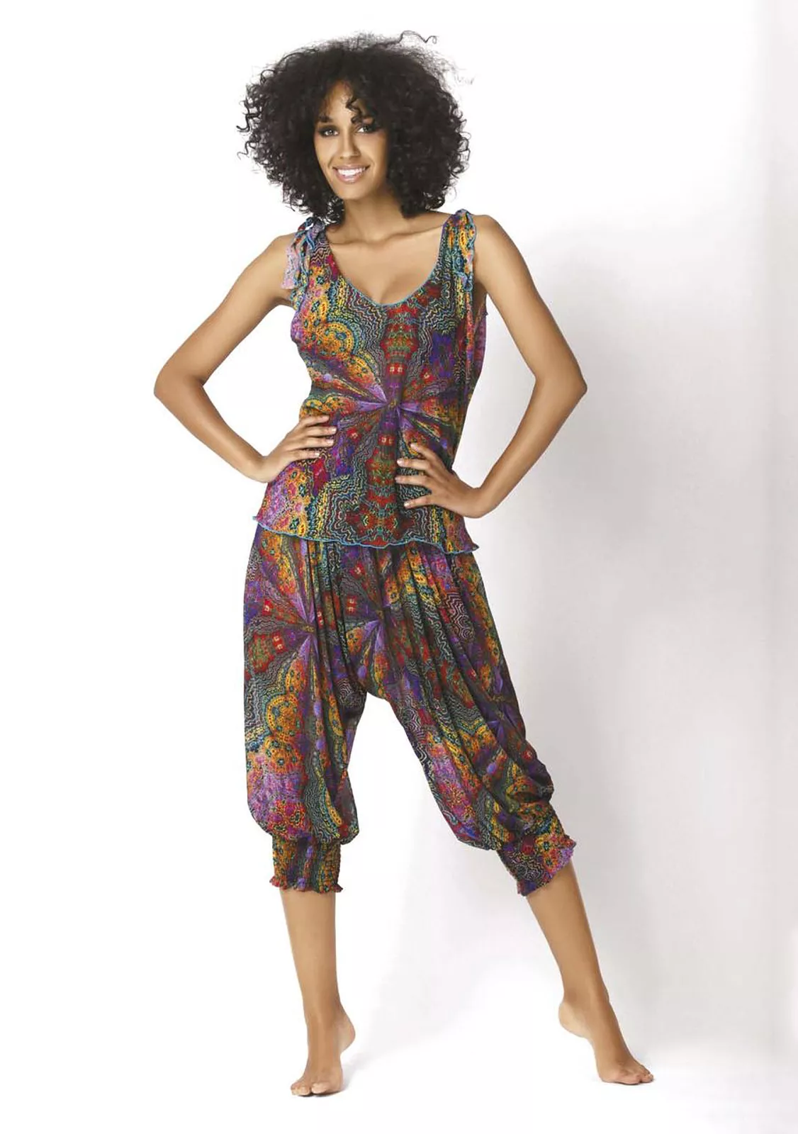 Комплект с бриджами