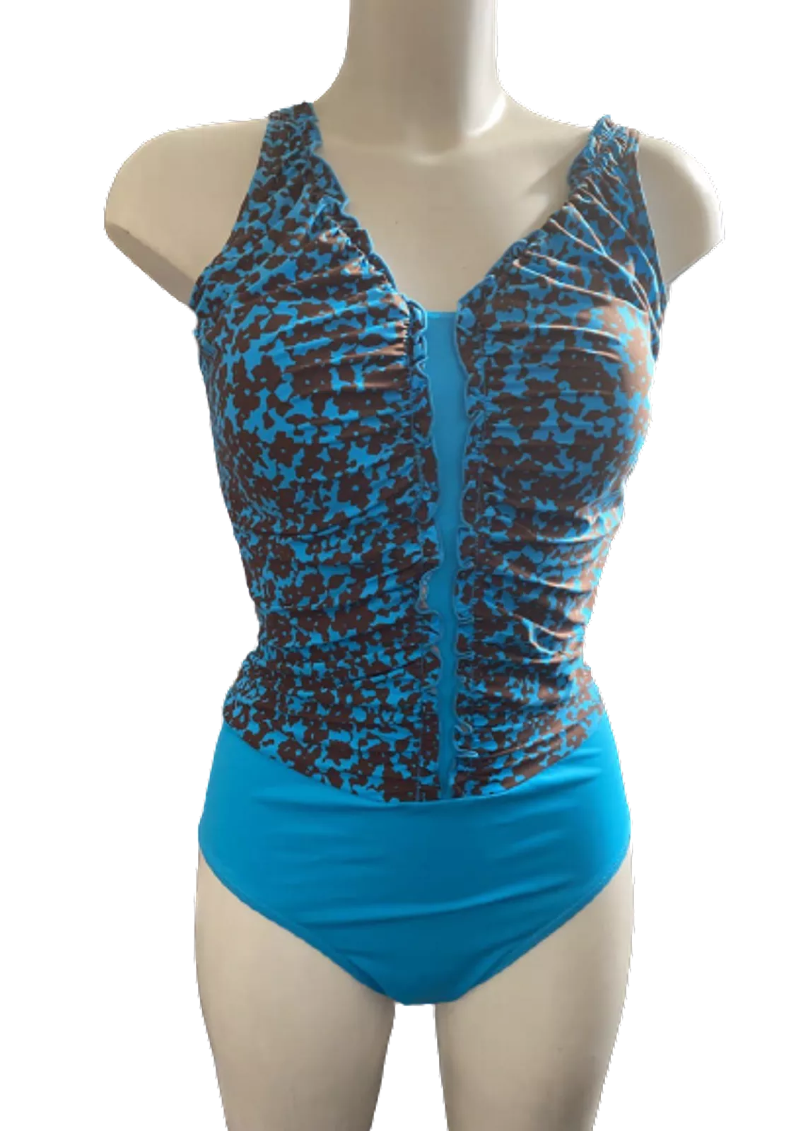 Купальник слитный, Китай