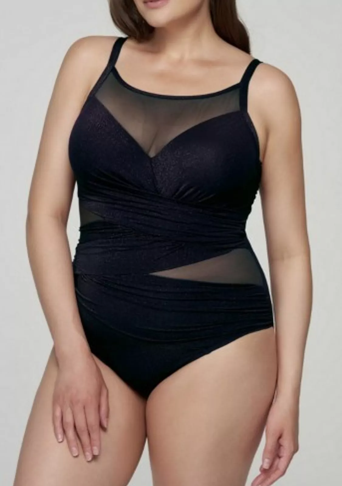 Купальник черный Франция Marc & Andre L2306-P-481