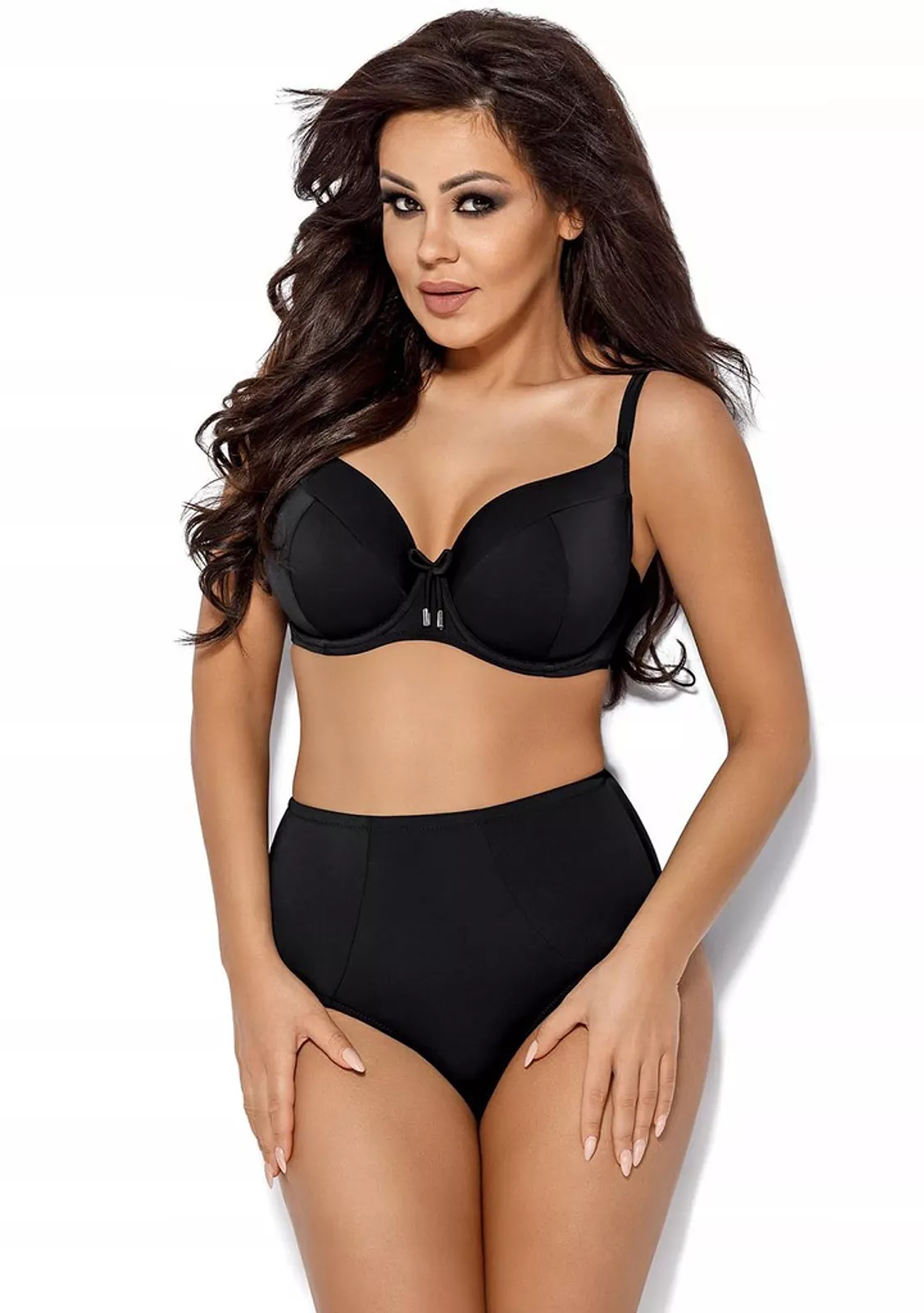 Раздельный купальник с высокими плавками SK13U