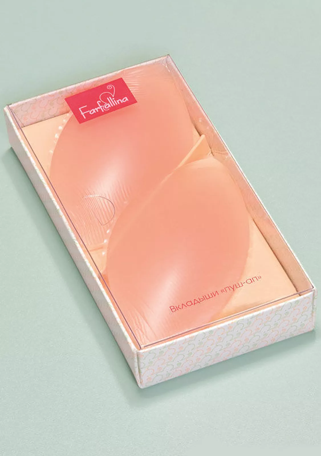 Вкладыши гелевые для поддержки груди