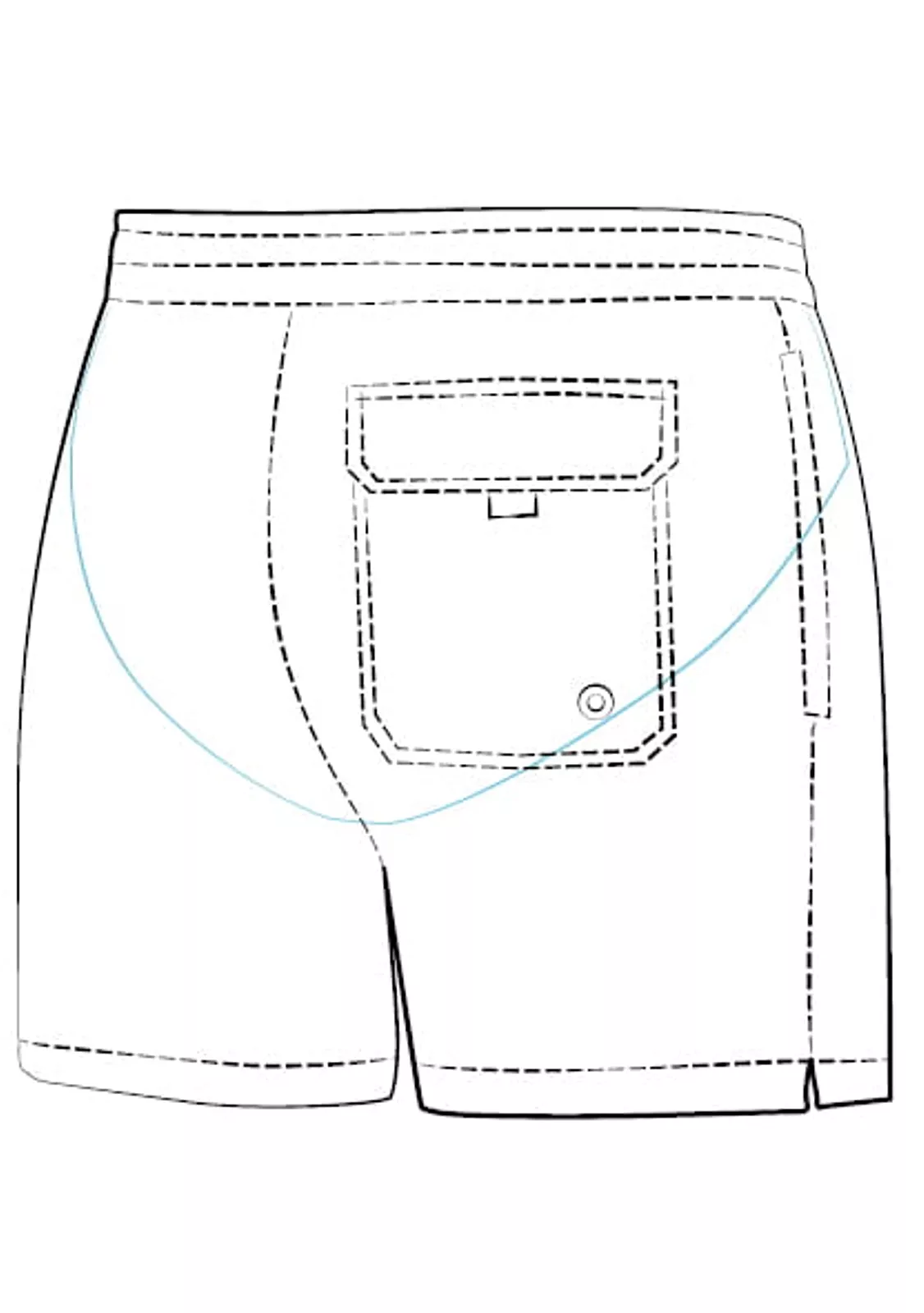 Шорты купальные Happy Shorts, новинка 2025