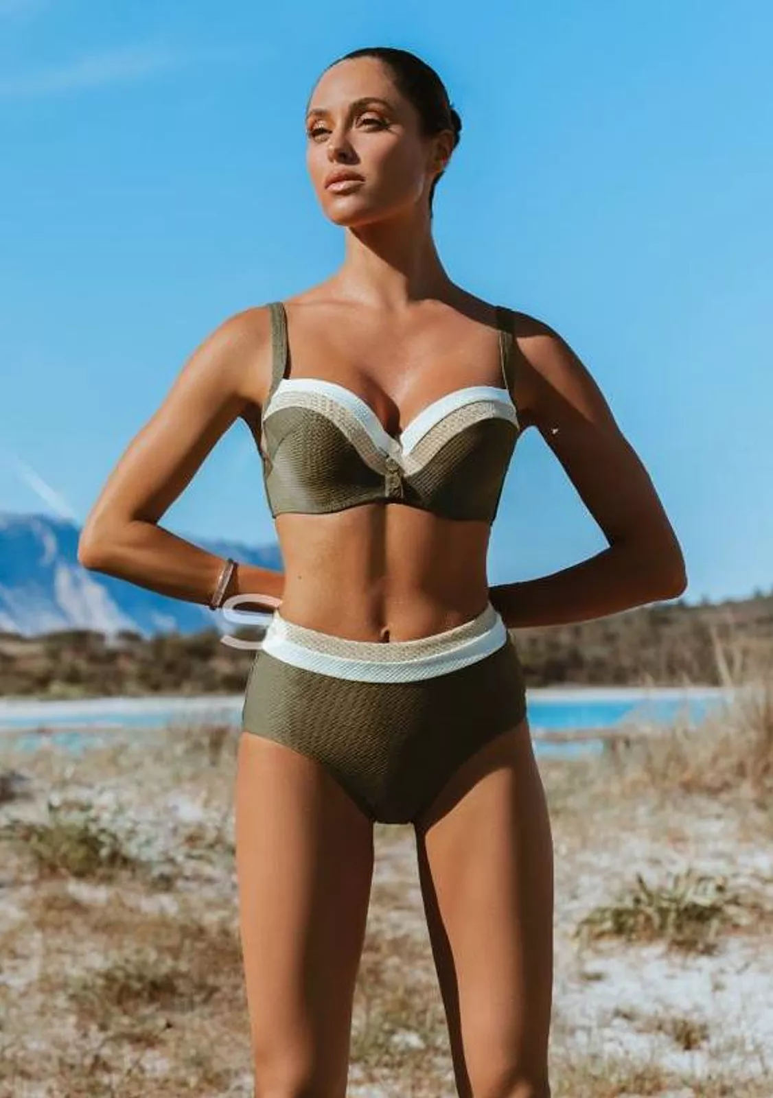 Купальник Marc & Andre L2416-YP-512/24 Коллекция New Nostalgia