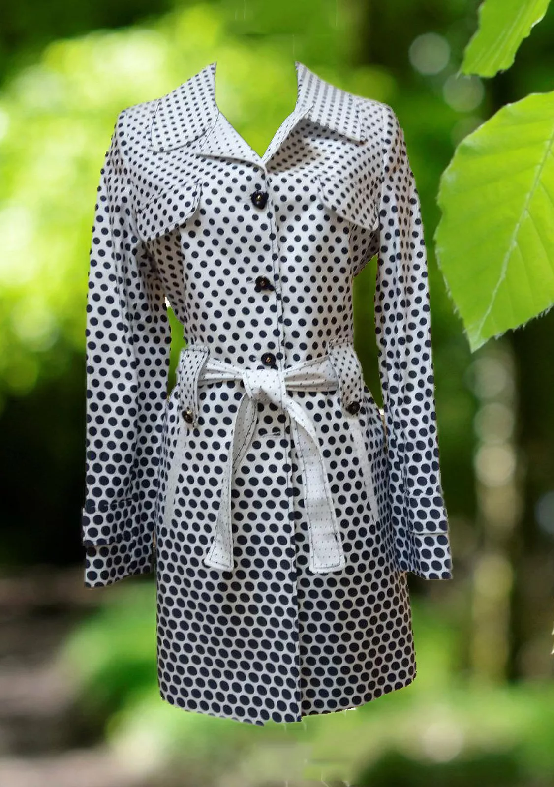 Тренч летний