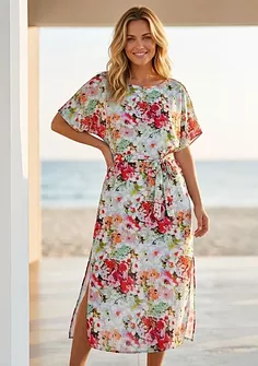 Длинная пляжная туника Диана