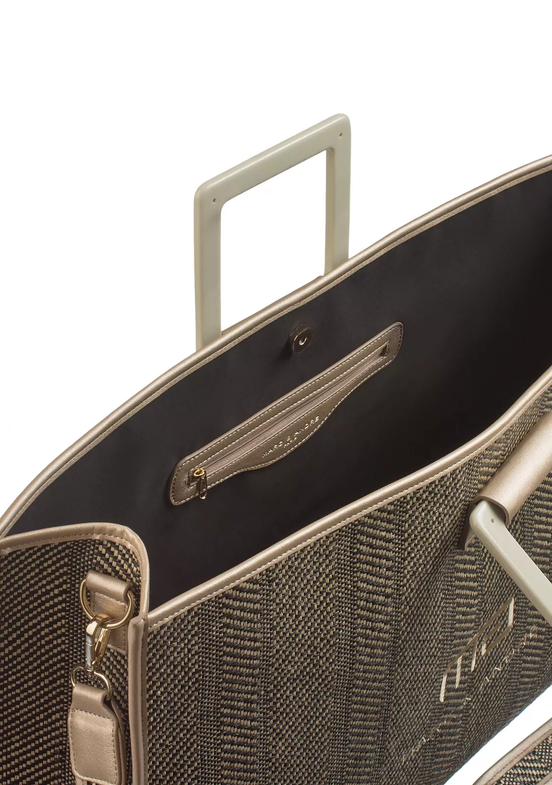 Объемная сумка с логотипом Marc & André 