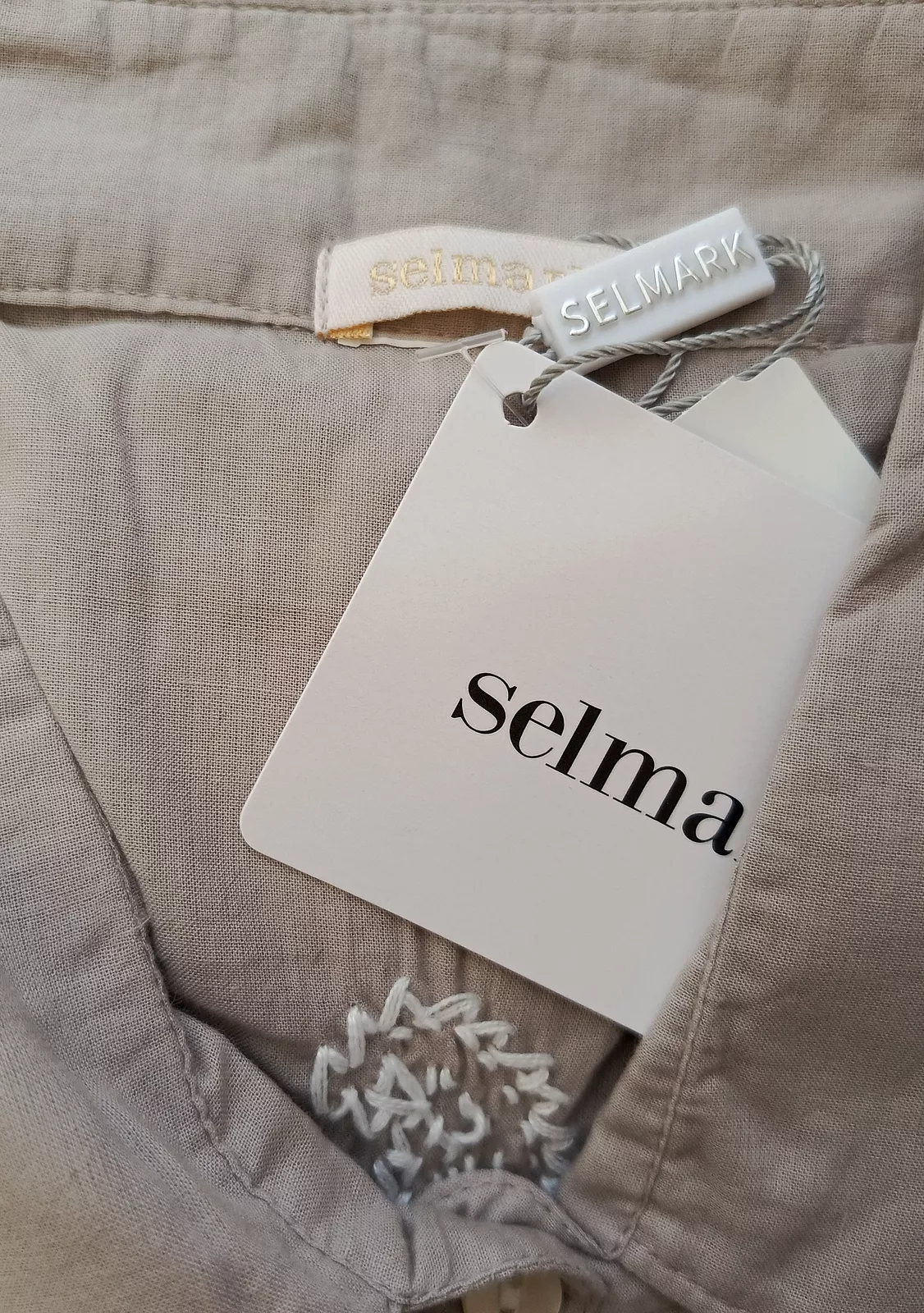 Платье Selmark Complementos с поясом