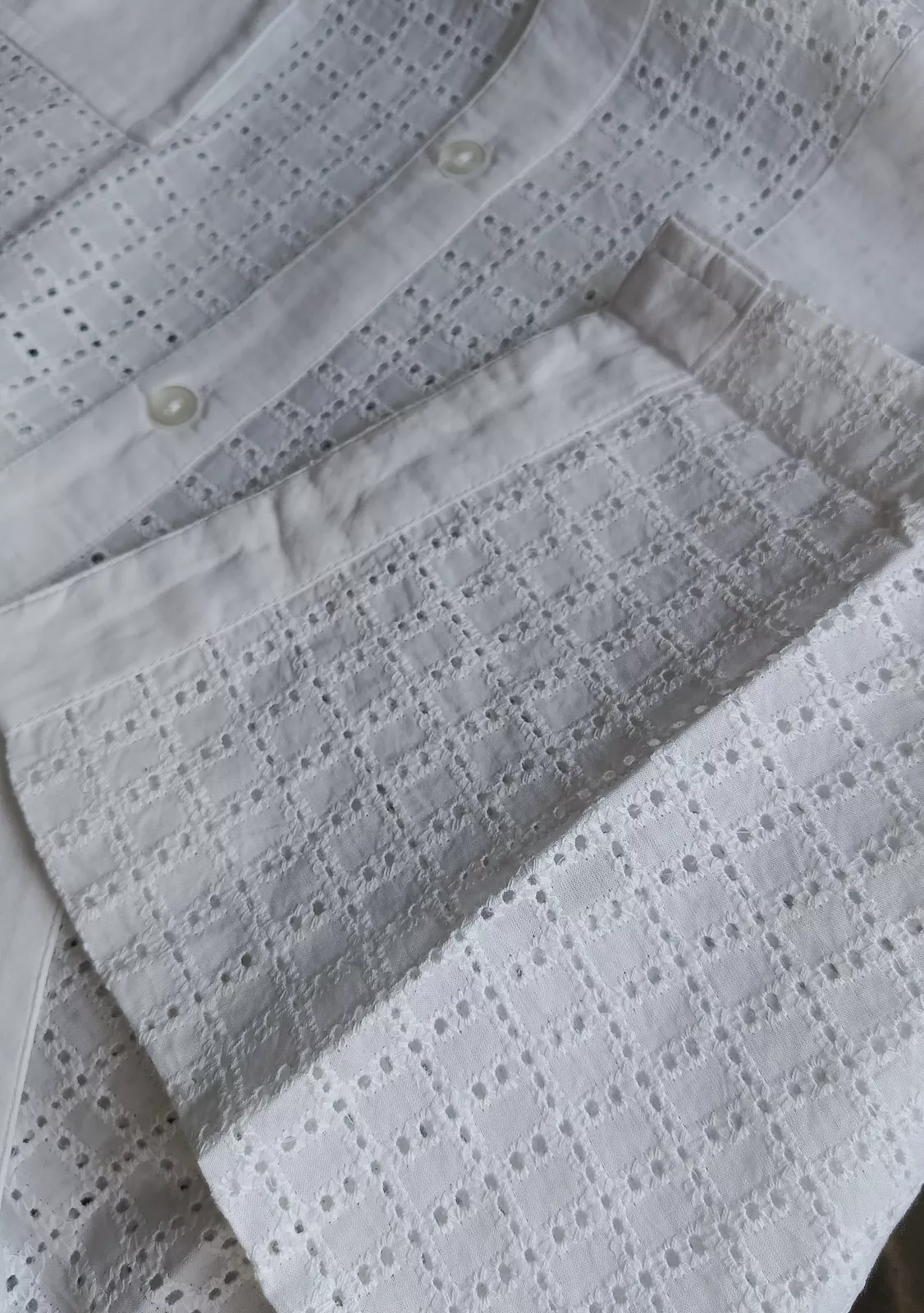 Платье Selmark белое в пол с поясом