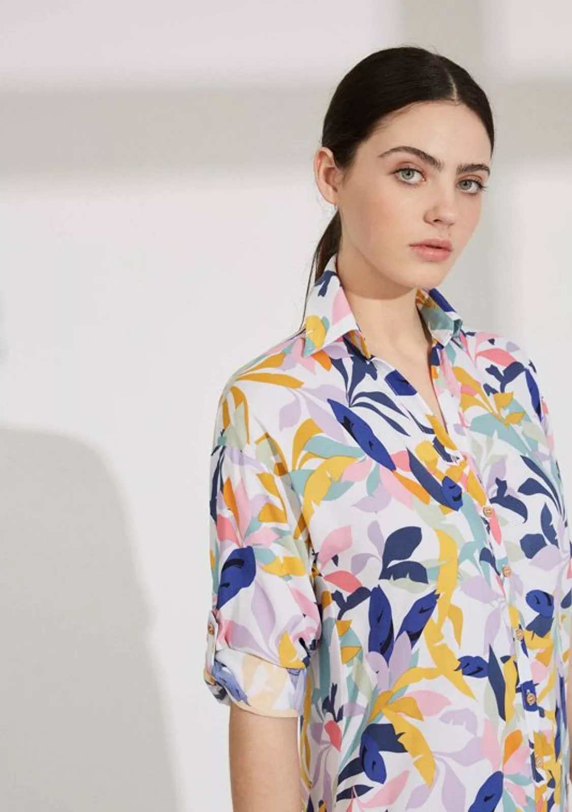 Пляжная рубашка на пуговицах Ysabel Mora Испания