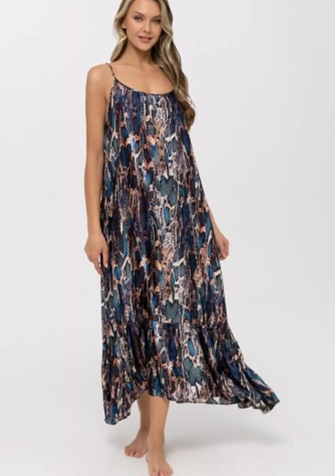 пляжное платье шелк 