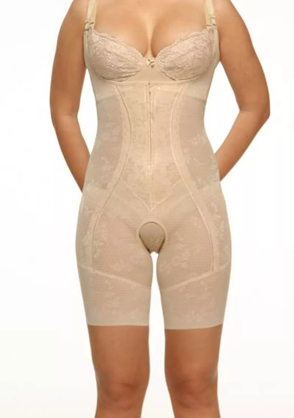 Корректирующий комбидресс для живота и бедер 382