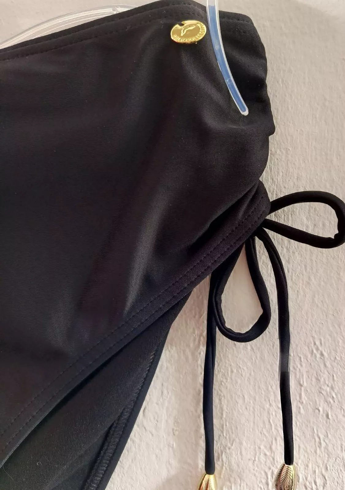 Купальник раздельный Self Collection Bayamon, черный classic