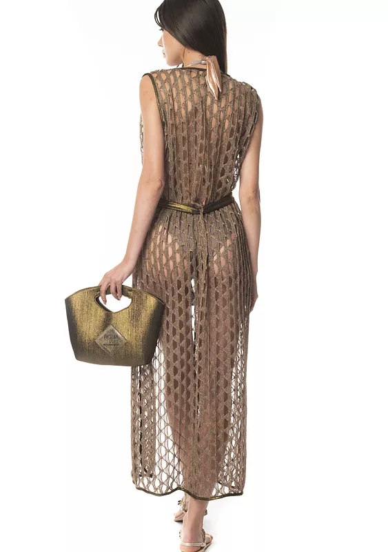 Acquaducocco Lamina Bronze +сумочка 9