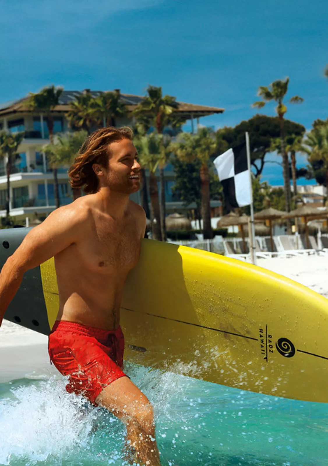 Шорты купальные Happy Shorts, новинка 2025