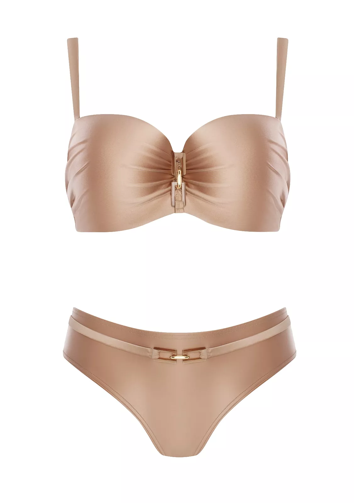 Купальник раздельный бандо, collection Silke 2025