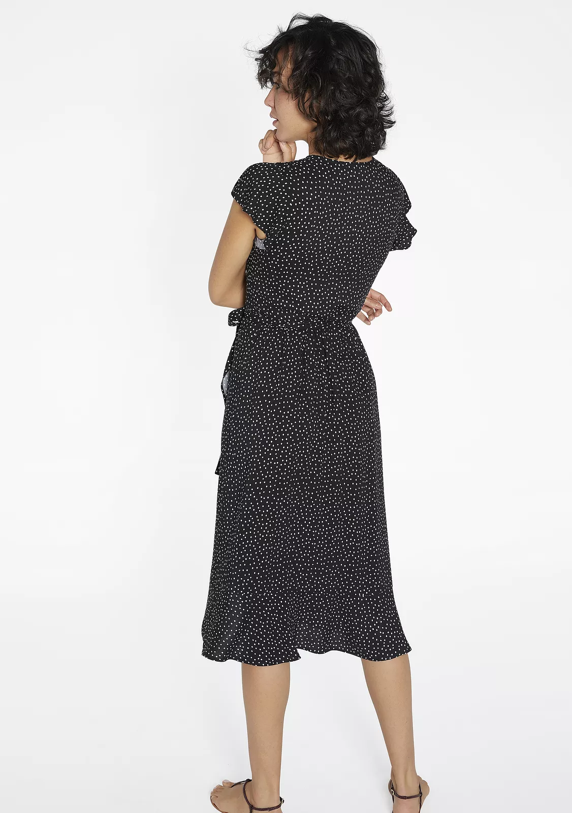 Сарафан в мелкий горошек Ysabel Mora 