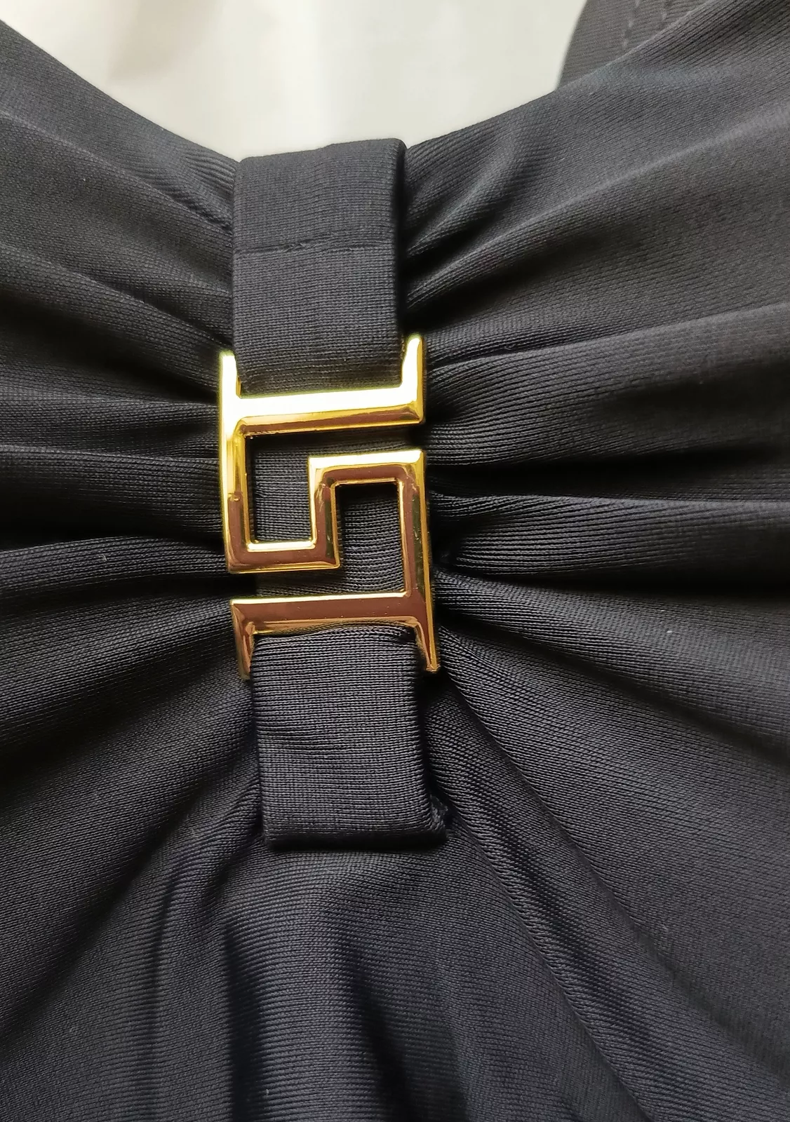 Слитный купальник S8030V34 черный классический