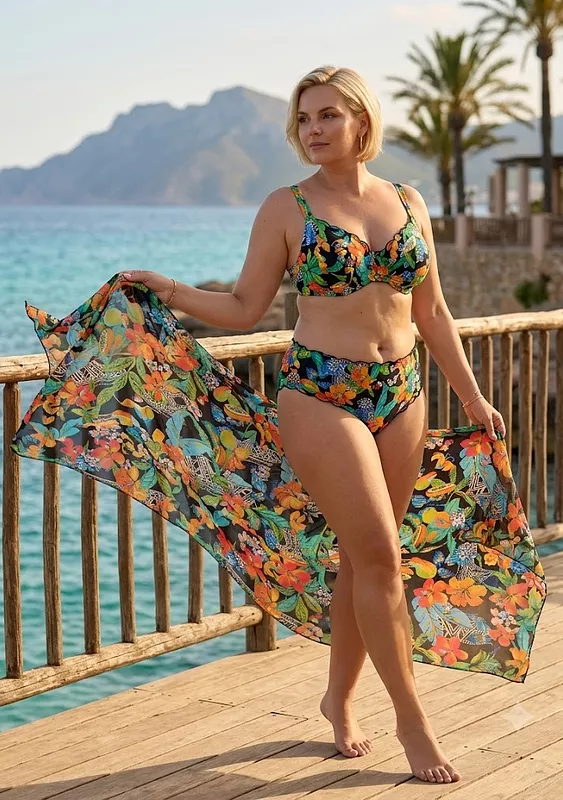 Купальник Haideah H2 DONATELLA bloom 8