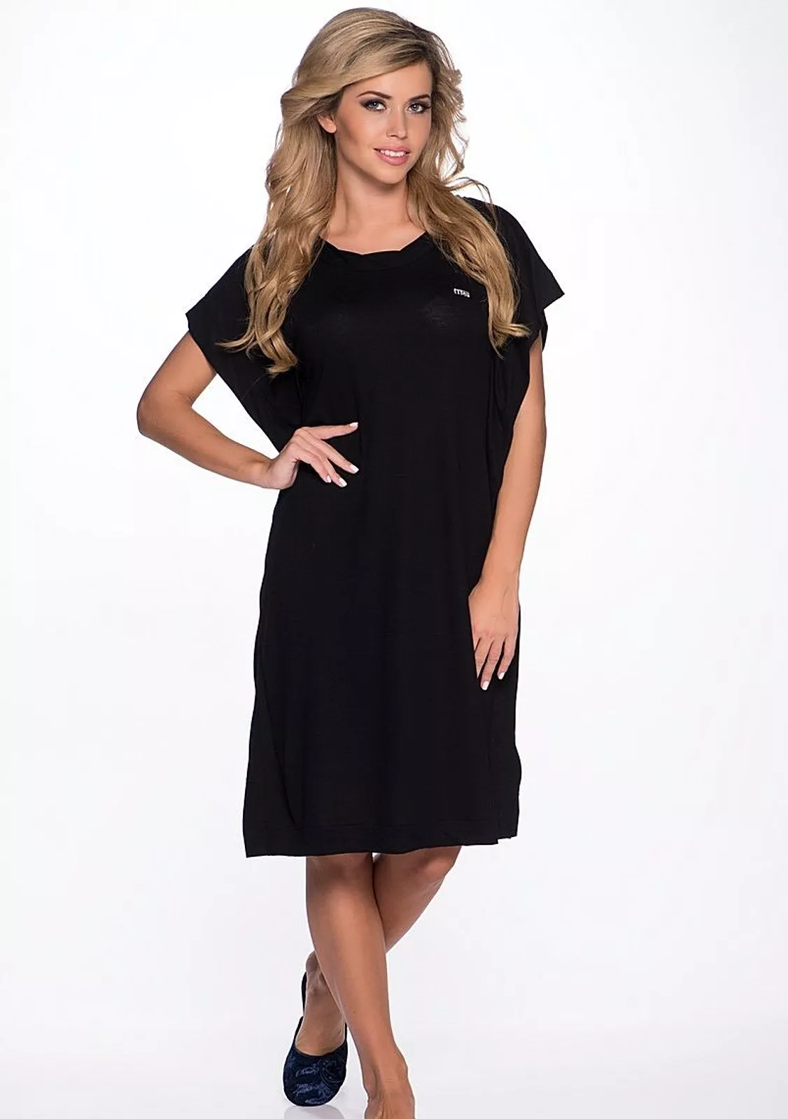 Домашнее платье из мягкой вискозы