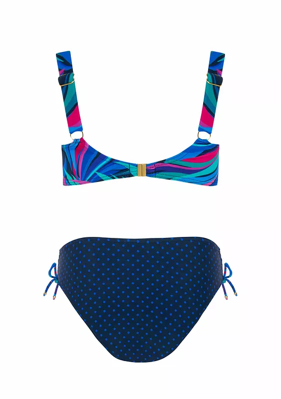 Купальник раздельный, серия S934BA2 – Semi Soft Cup Self Collection 3