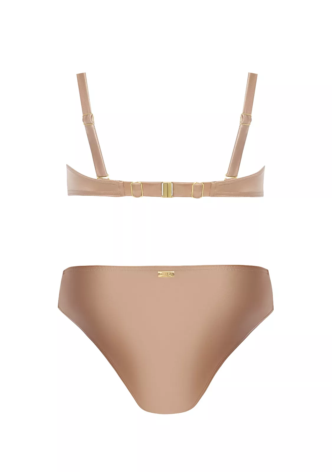 Купальник раздельный бандо, collection Silke 2025