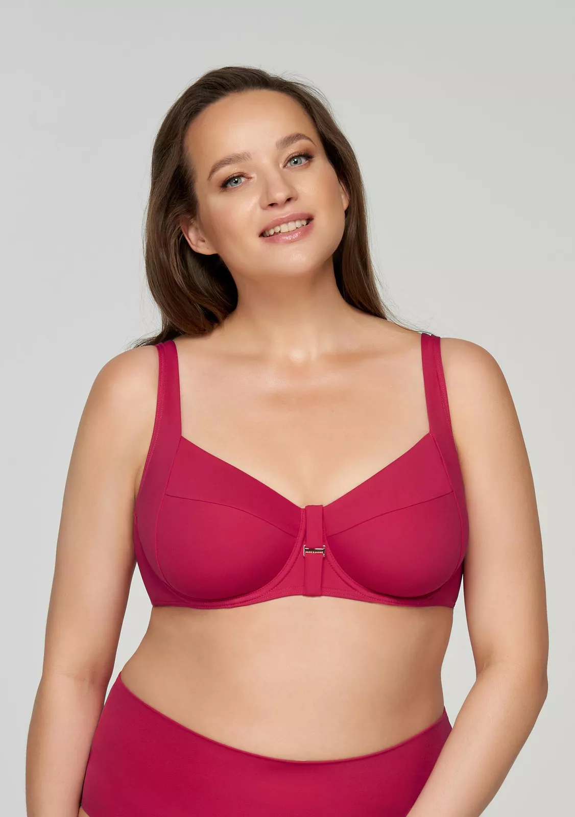 Раздельный купальник Marc & Andre, Коллекция Solid Line RED