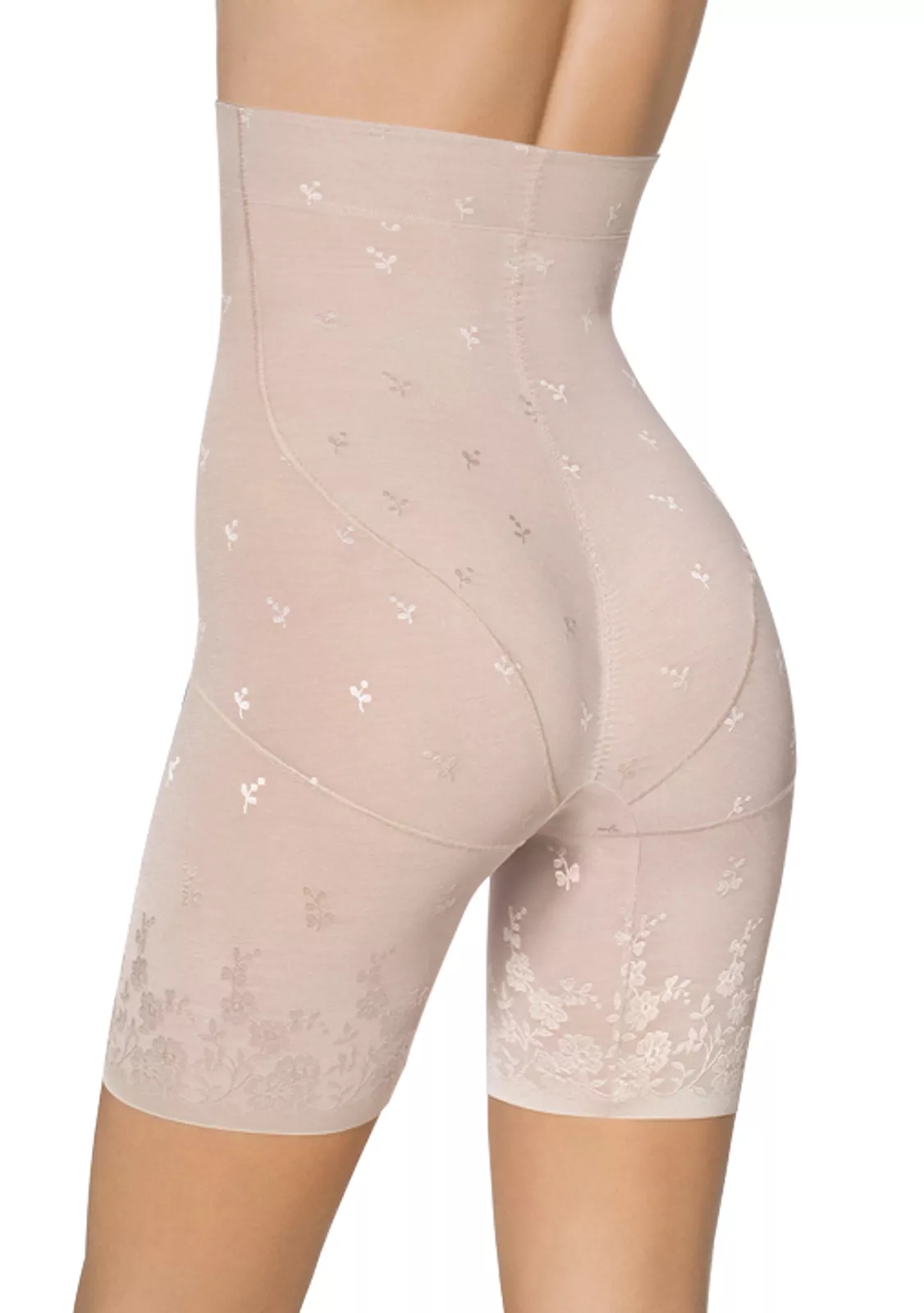 Высокие корсетные панталоны