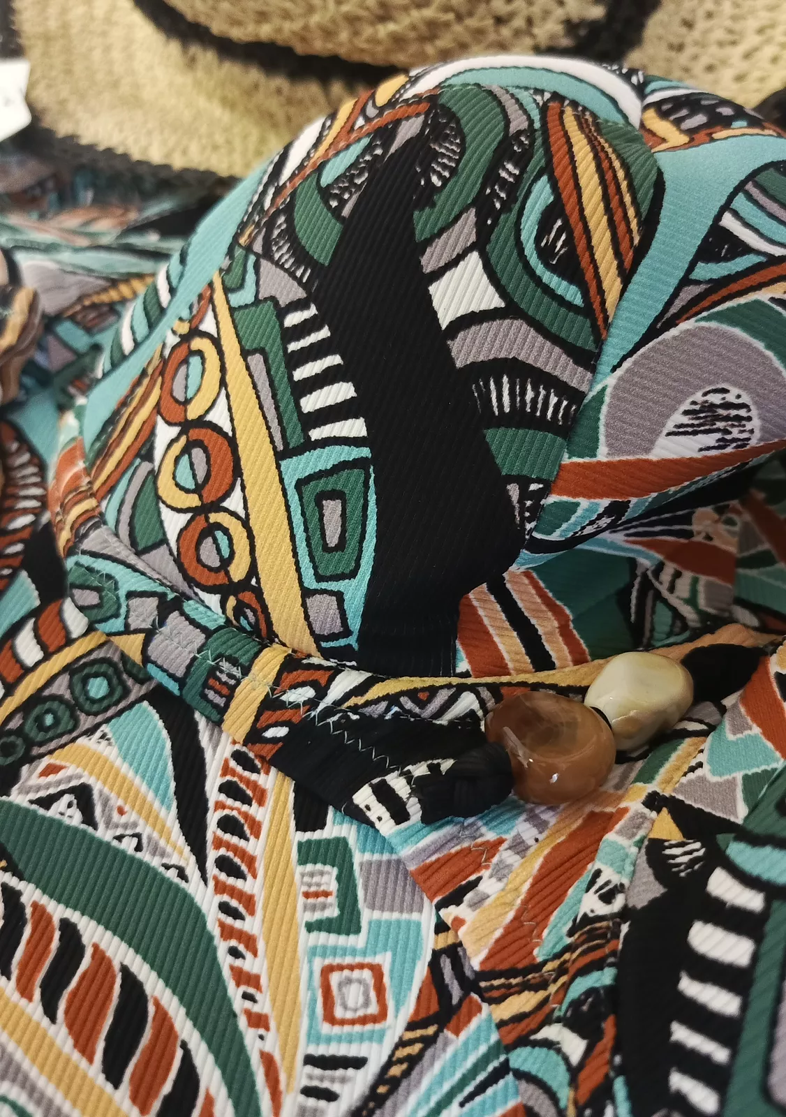 Купальник раздельный, Коллекция Green Tropics 2026