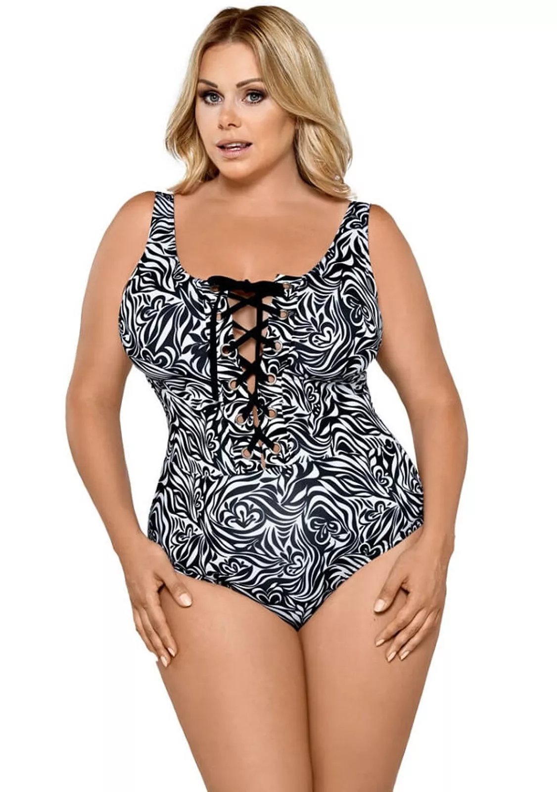 Купальник на шнуровке, Lorin