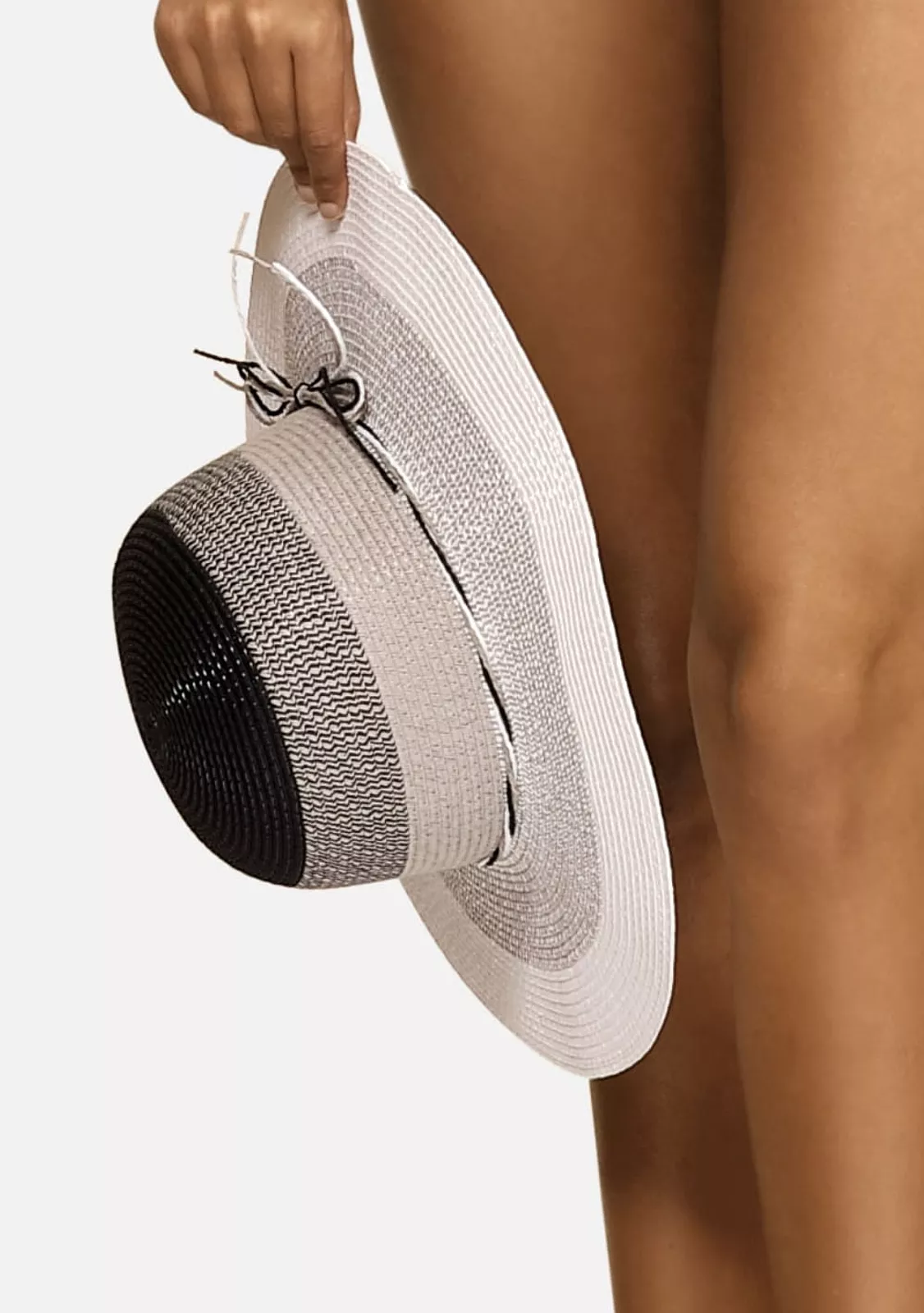 Шляпа плетеная с тесьмой F65/KAP19 