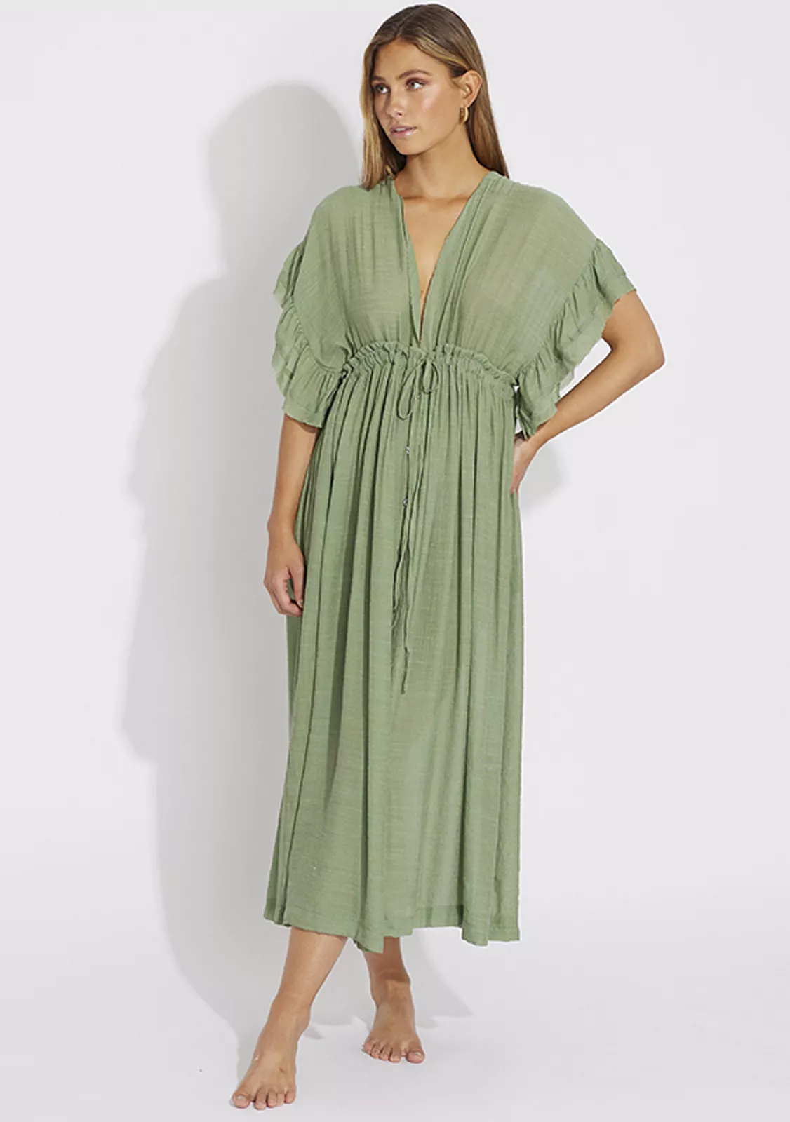 Летнее платье SELMARK BC070 -С38