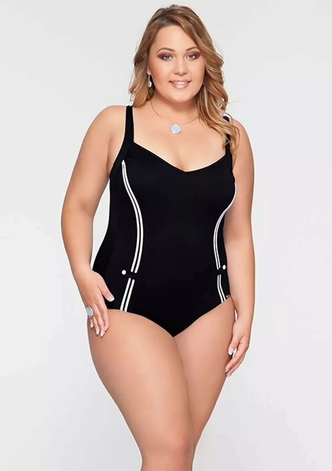 Слитный утягивающий купальник BAHAMA