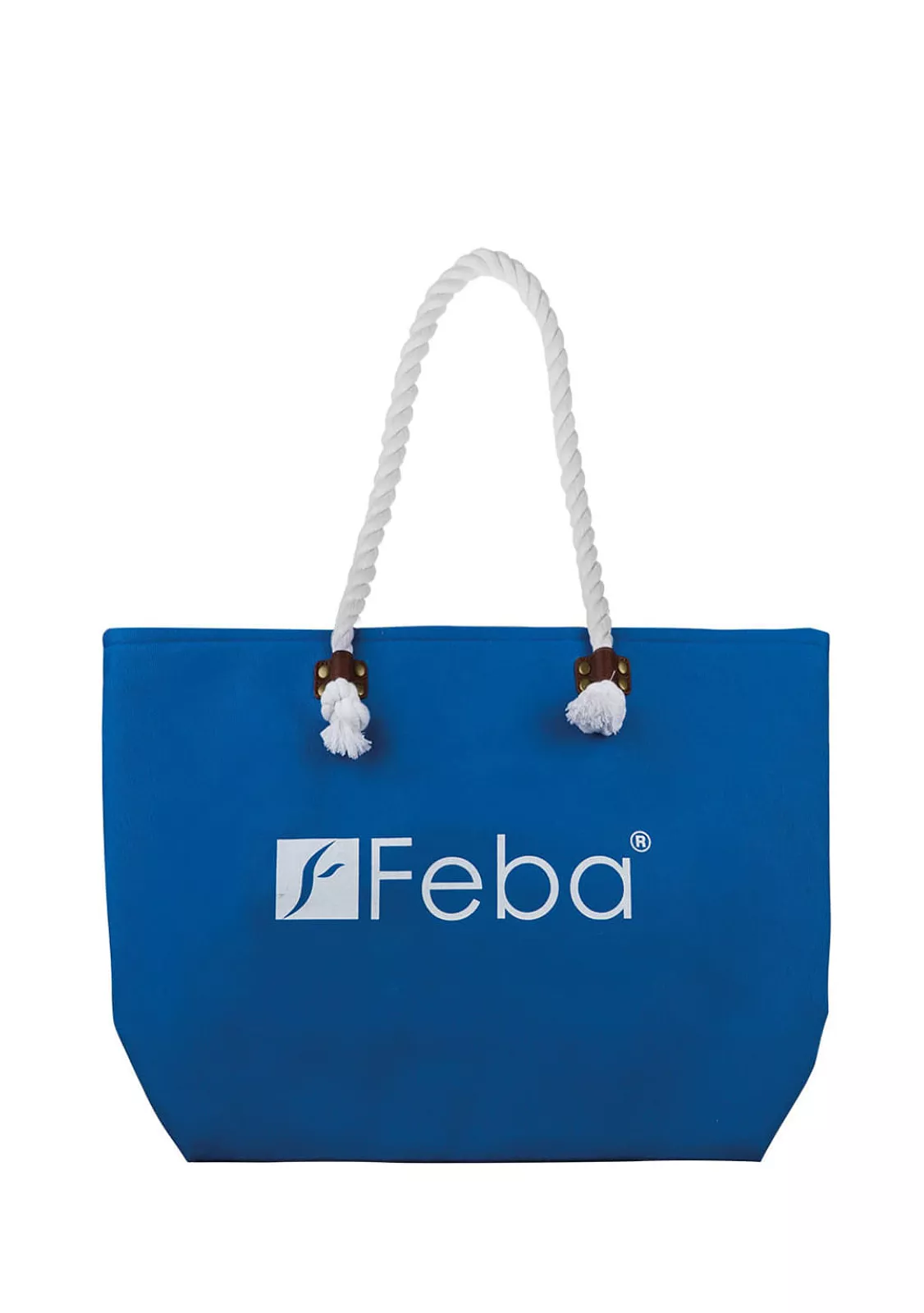 Пляжная сумка синего цвета