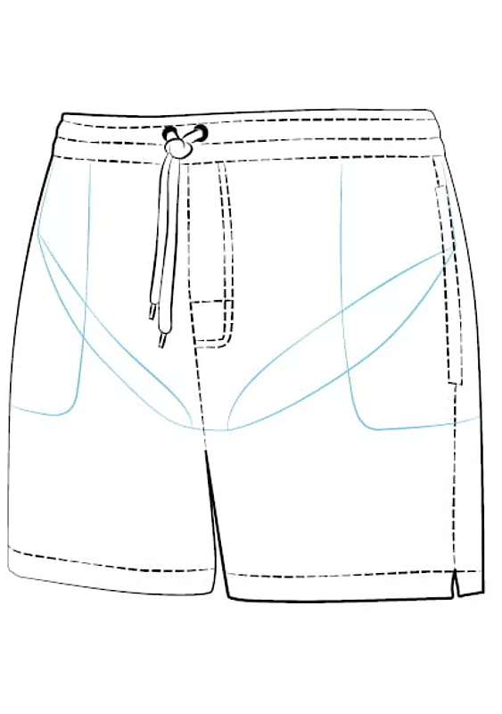 Шорты купальные Happy Shorts, новинка 2025 5