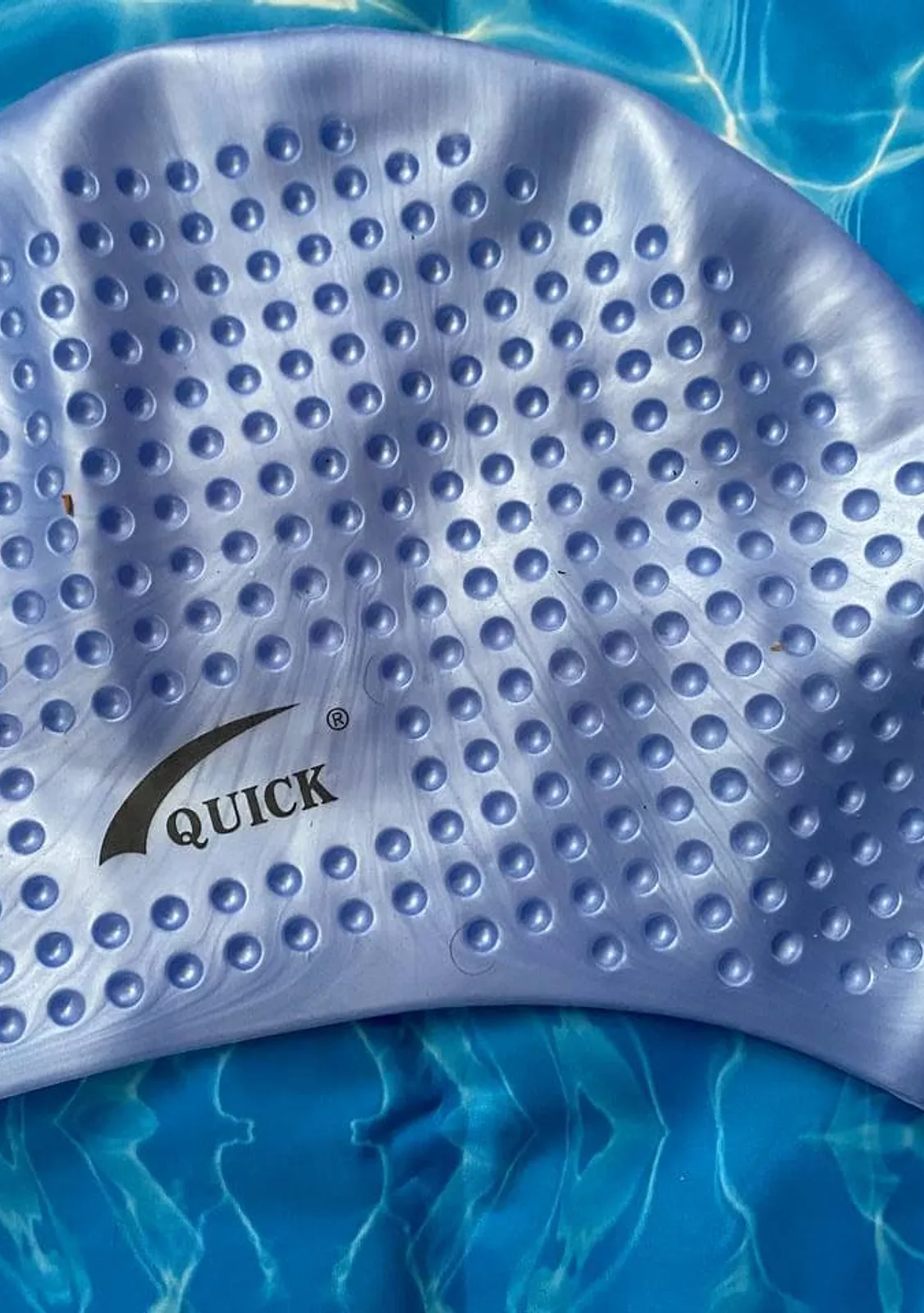 Шапочка для плавания силиконовая