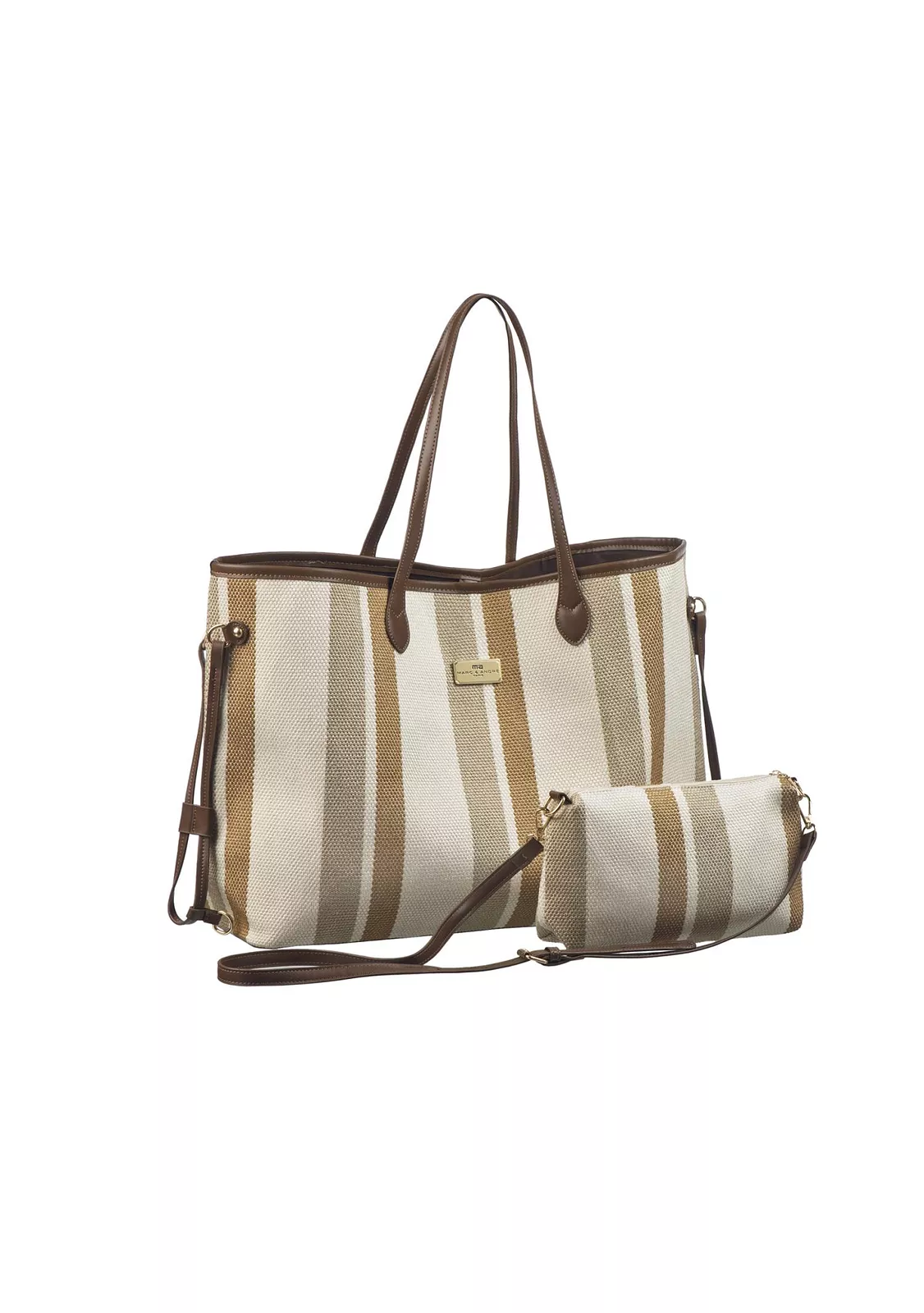 Элегантная пляжная сумка Коллекция Two-in-one