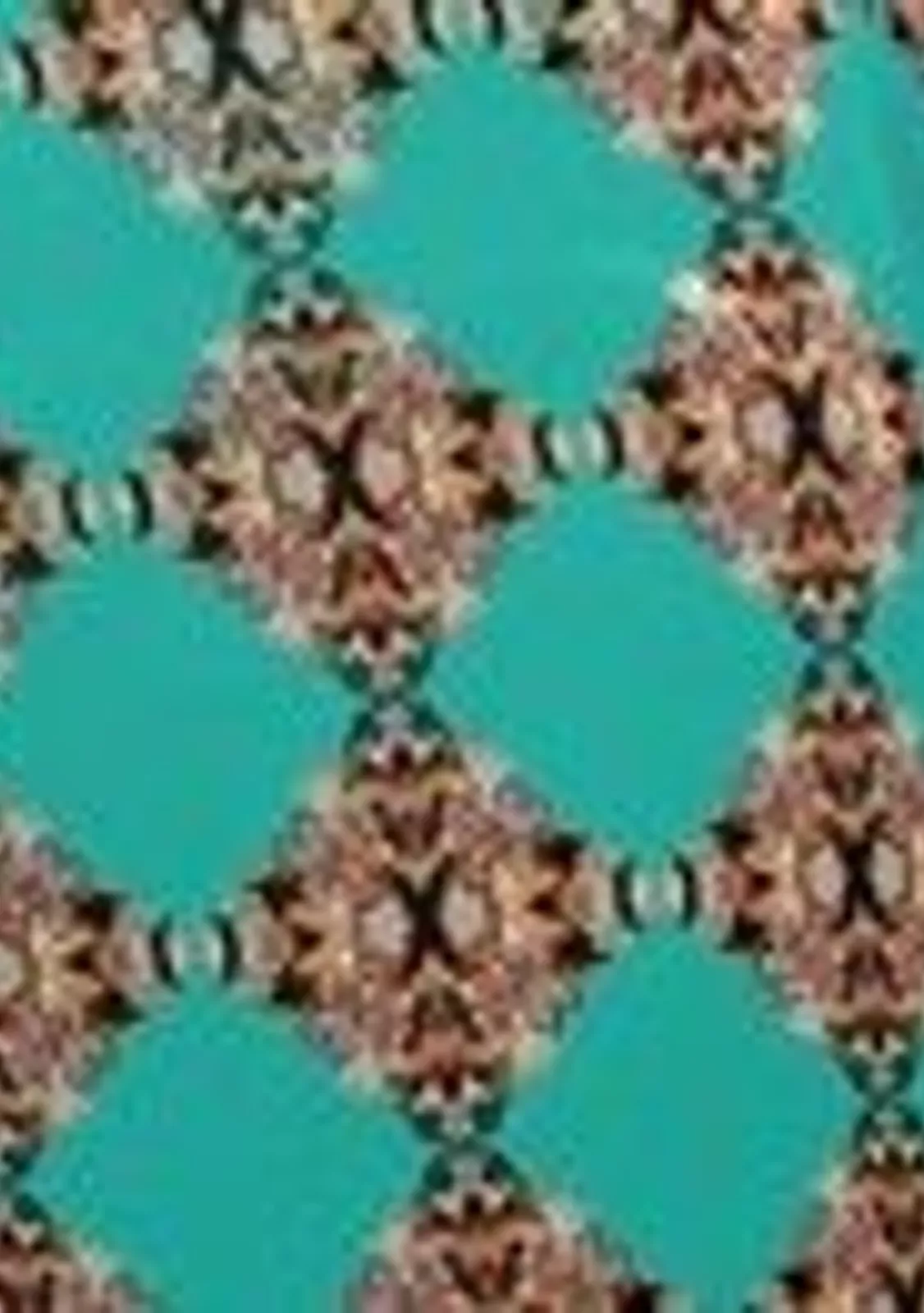 Пляжная туника с v-вырезом