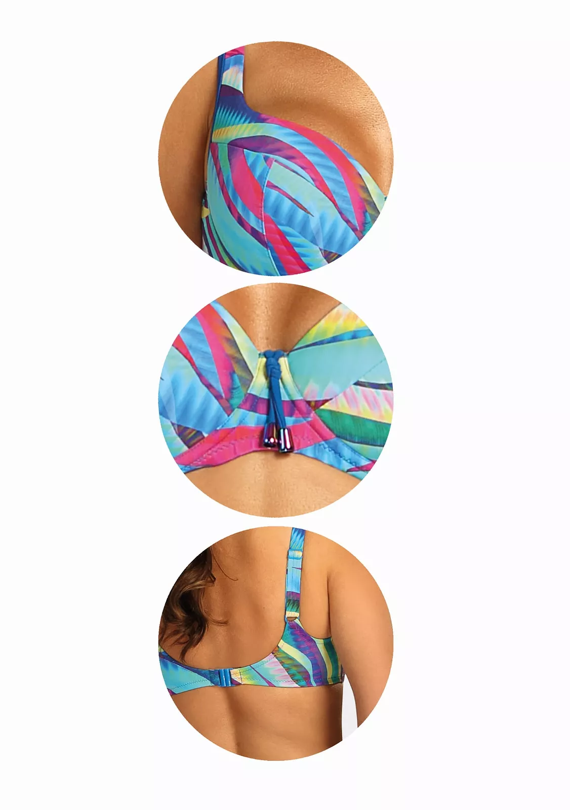 Купальник раздельный Feba collection  серия LUXE WAVE 2024