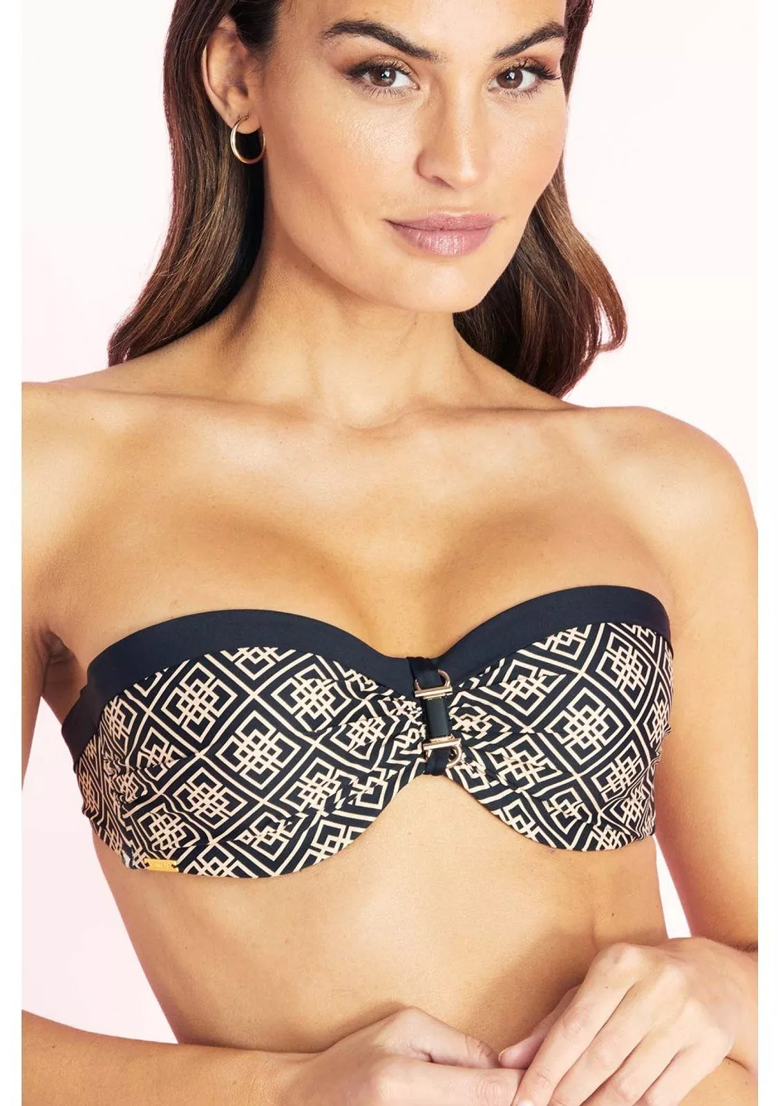 Купальник бикини Selmark Fendi бандо