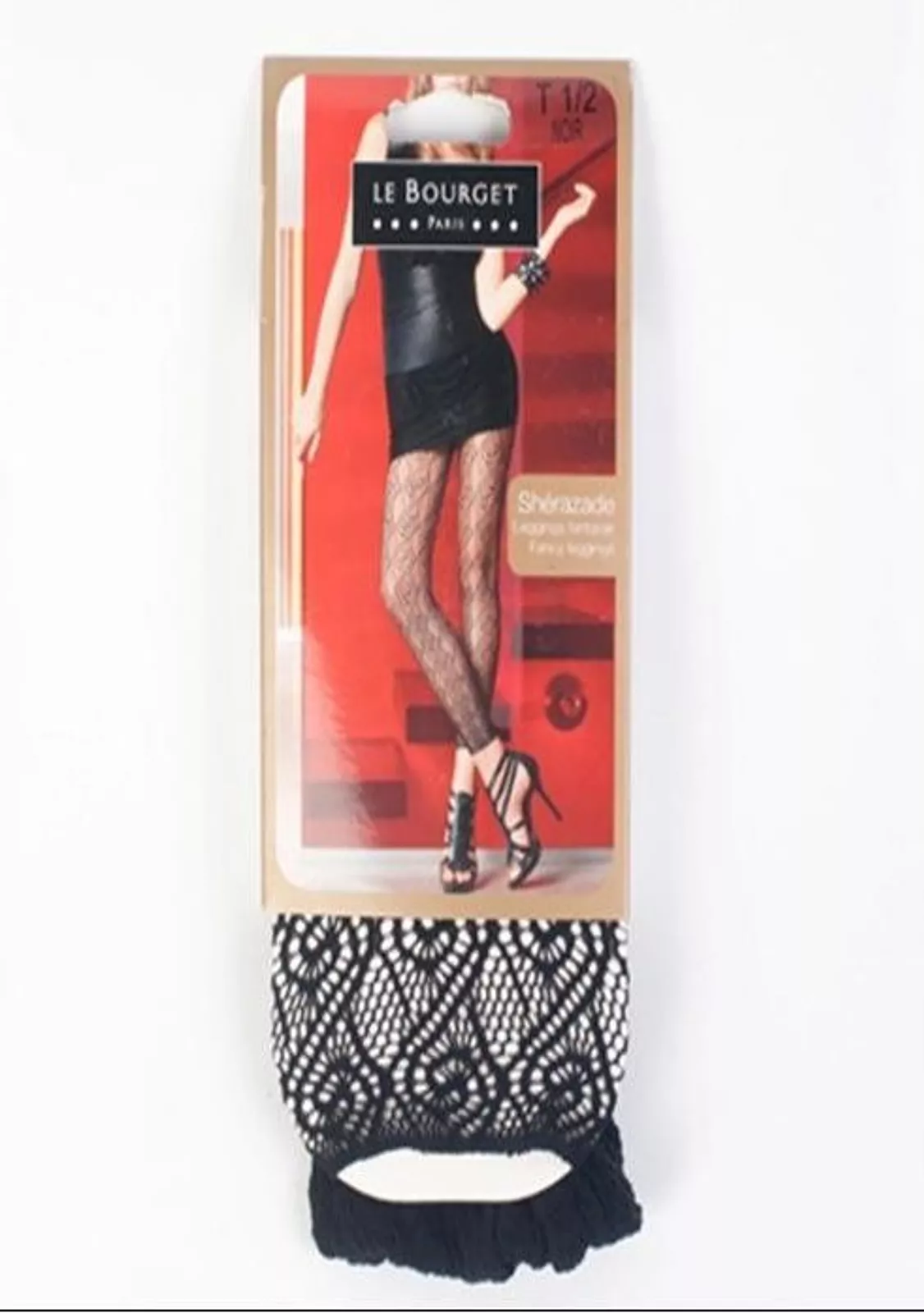 Ажурные леггинсы le bourget 1086