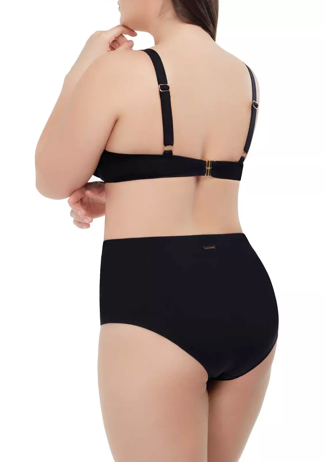 Высокие купальные плавки Marc & Andre