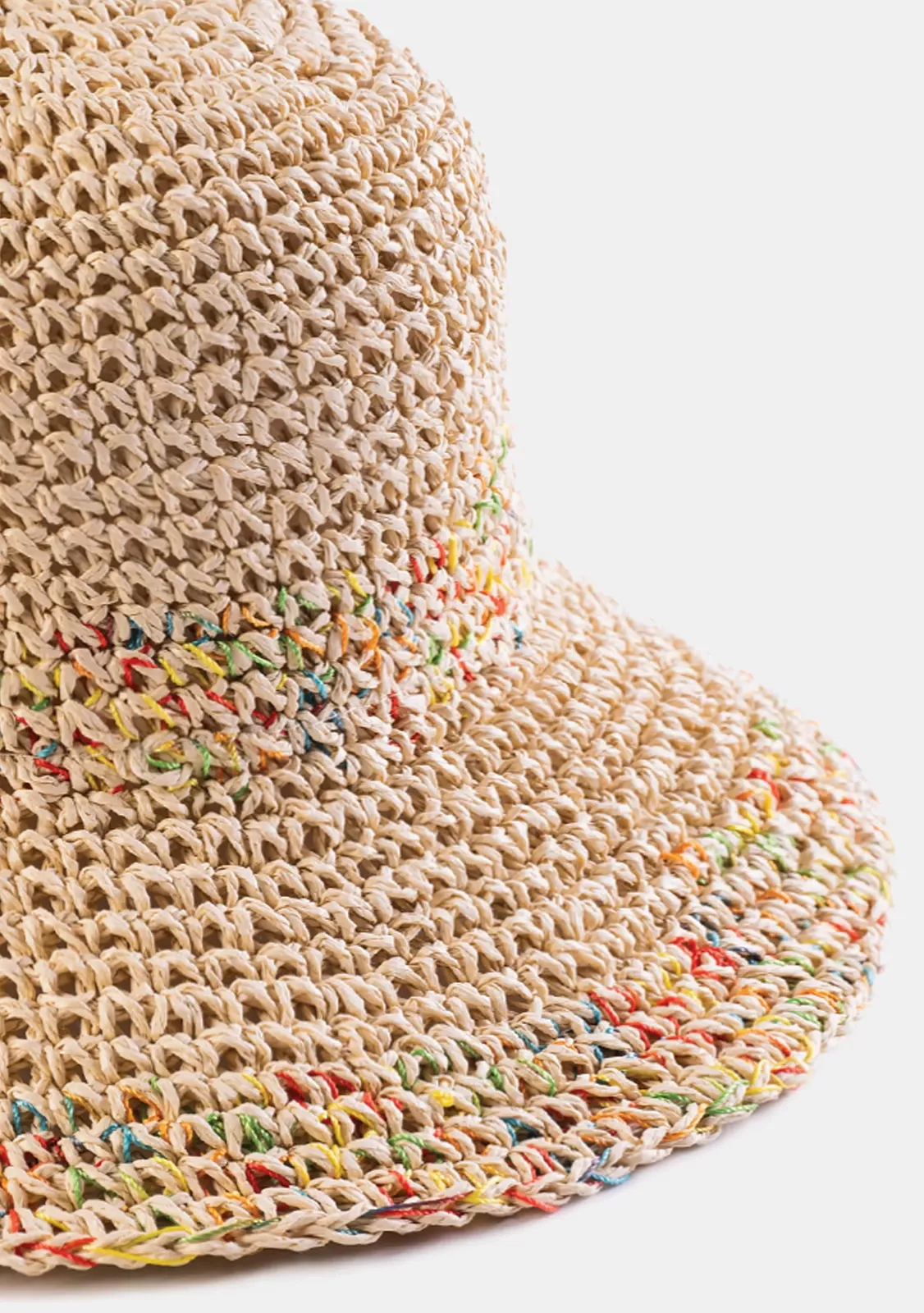 Шляпа с широкими полями красным бантом