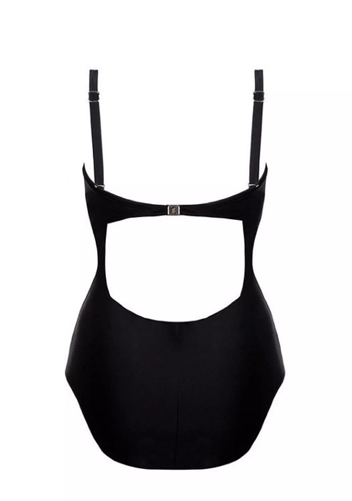 Слитный купальник со вставкой. Серия Las Palmas