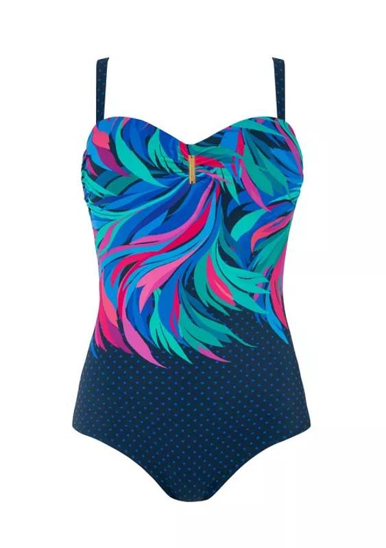 Слитный купальник Self Collection Bari 2026 2