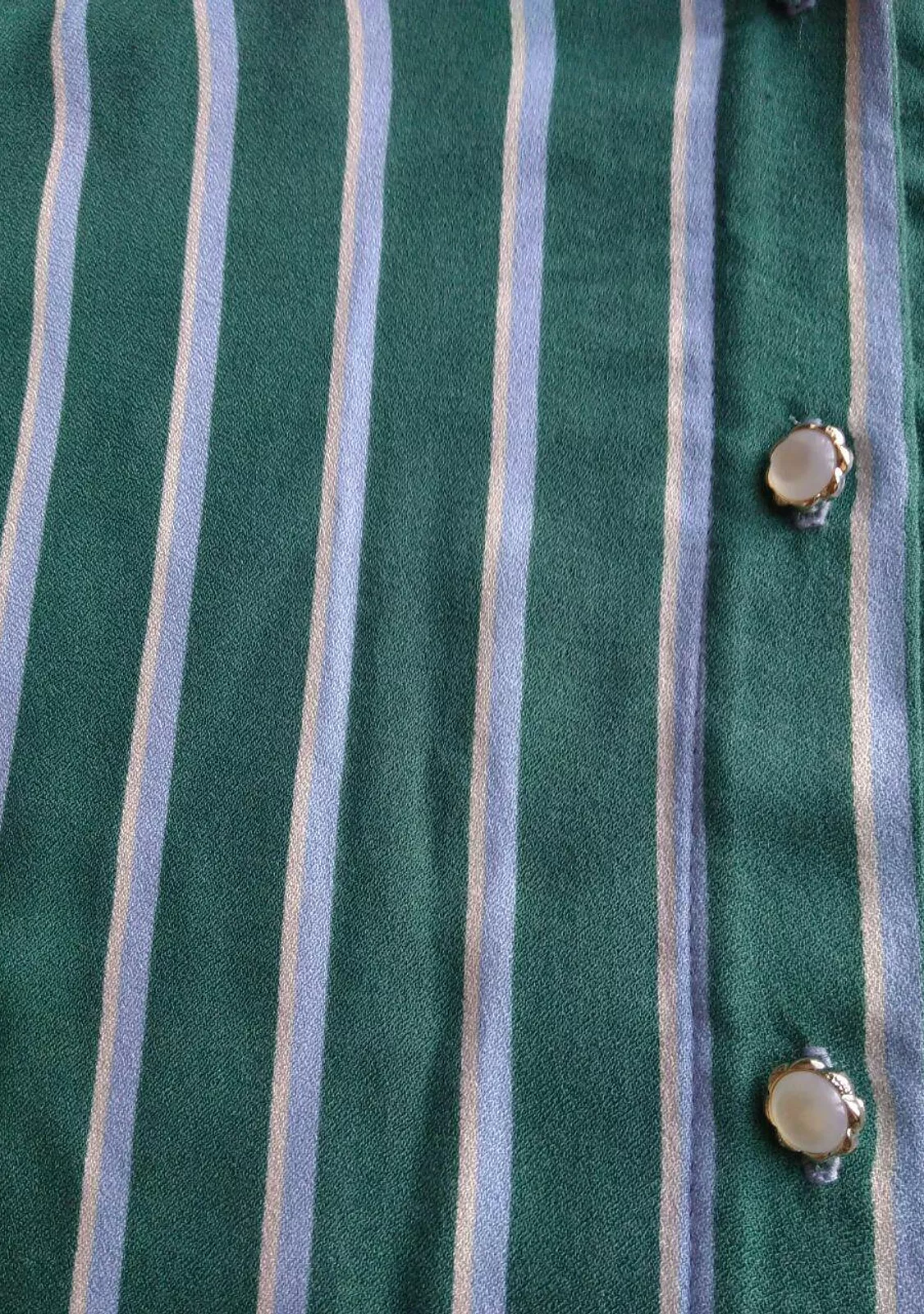 Пляжная длинная рубашка на пуговицах