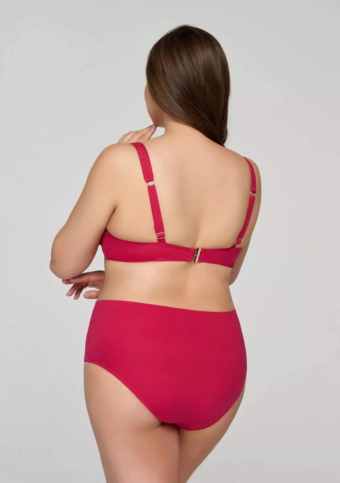 Раздельный купальник Marc & Andre, Коллекция Solid Line RED