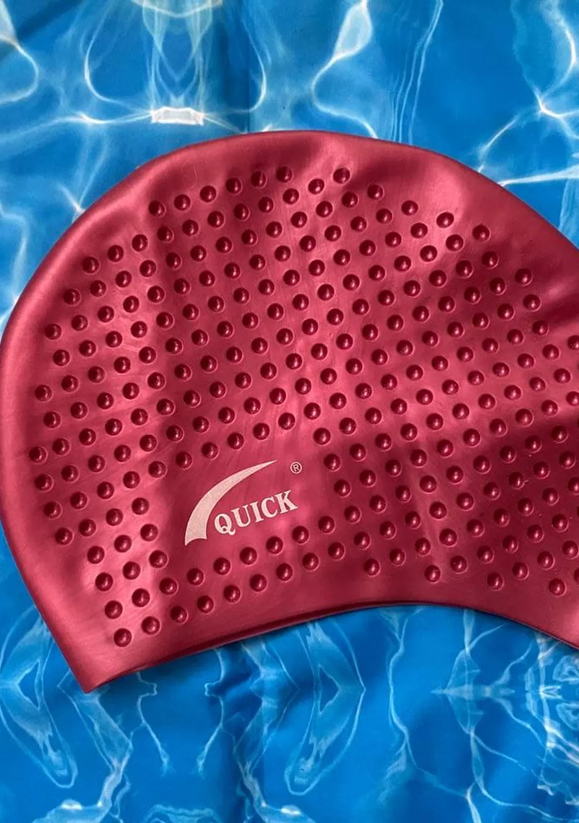 Шапочка для плавания силиконовая