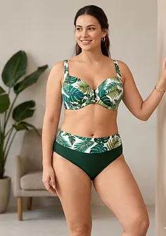 Купальник раздельный, серия Monstera