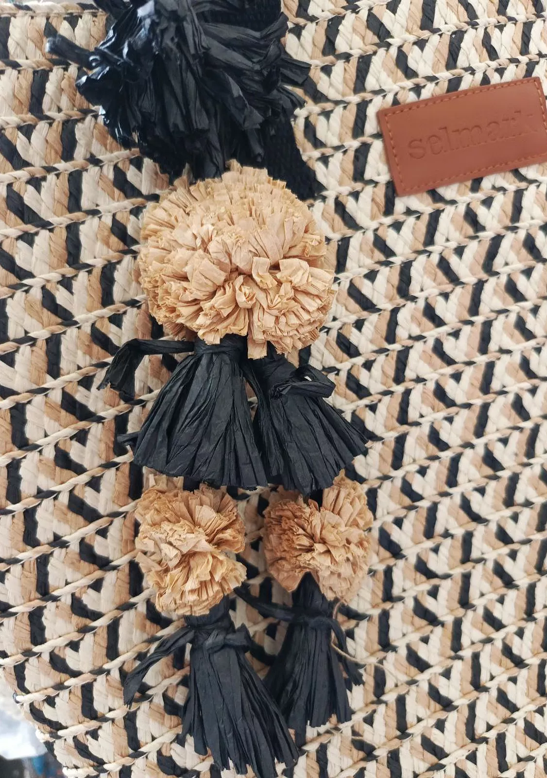 Сумка летняя, Коллекция Selmark Mare